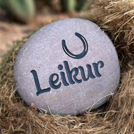 Personalized Horse Memorial Stone – A Timeless Tribute to Your Majestic Companion