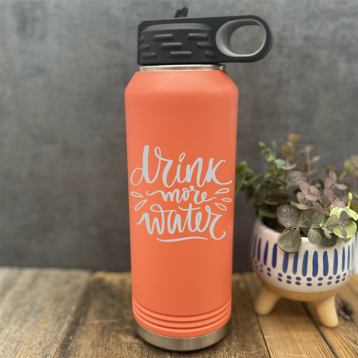 Tumbler- Drink More Water