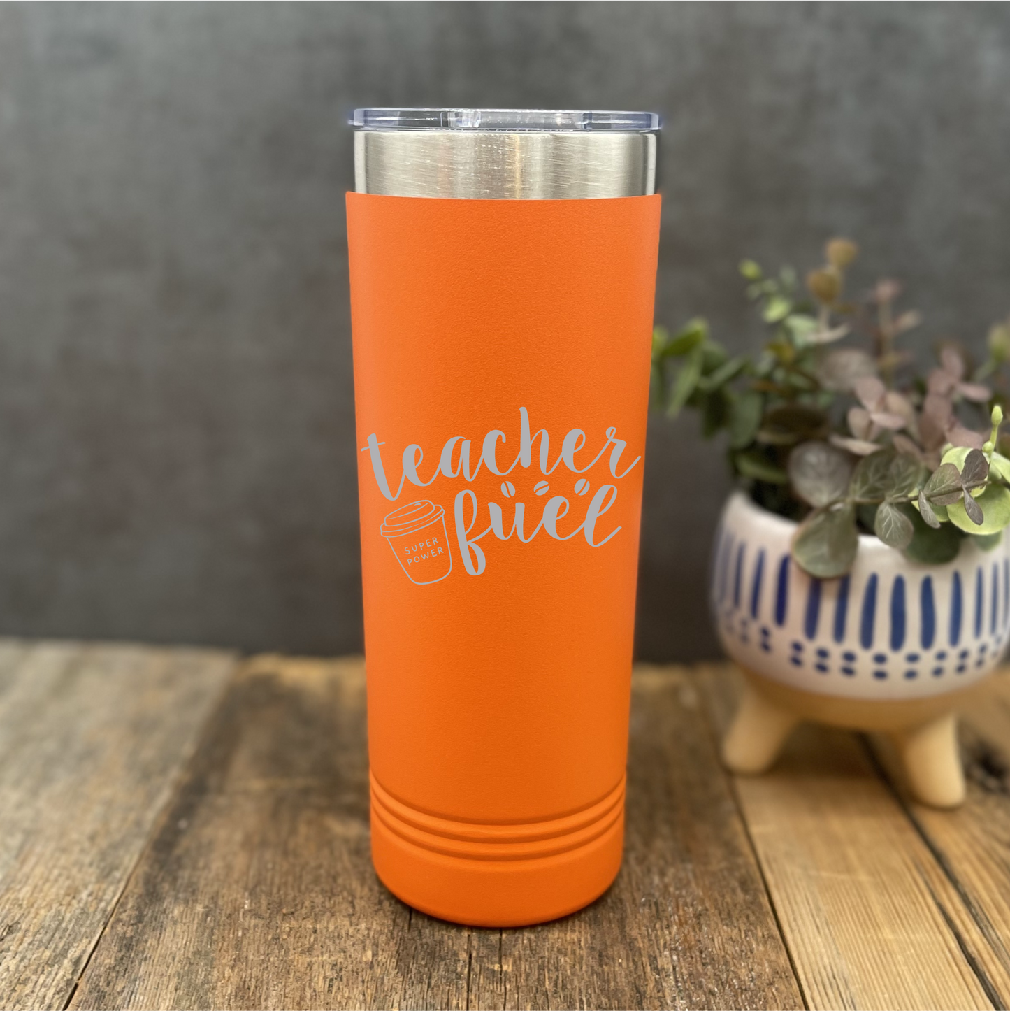 Coffee Tumbler - teacher fuel