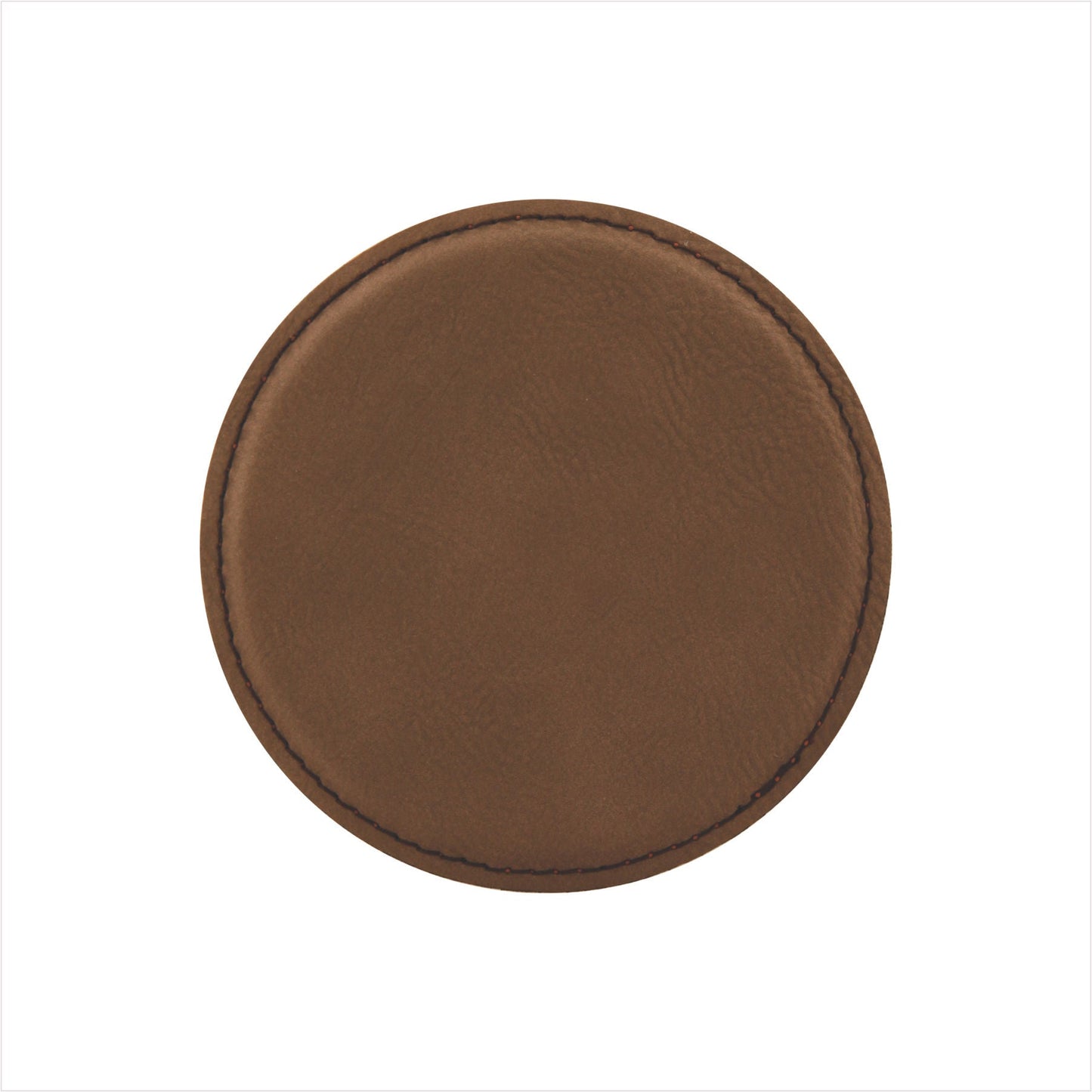 Leather Coaster Set