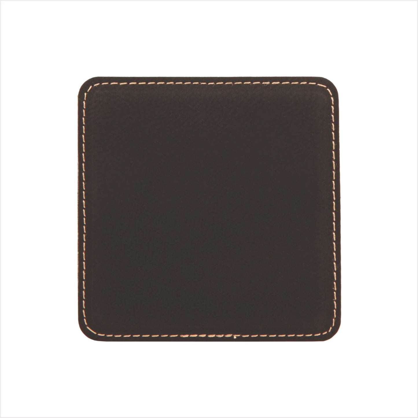 Leather Coaster Set
