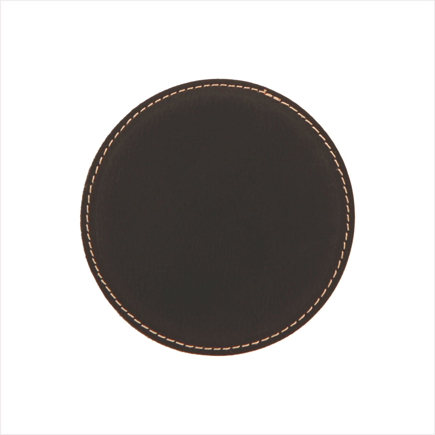 Leather Coaster Set