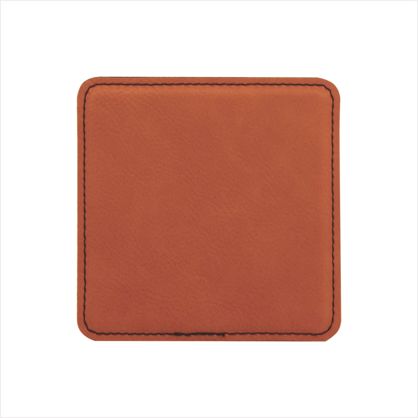 Leather Coaster Set