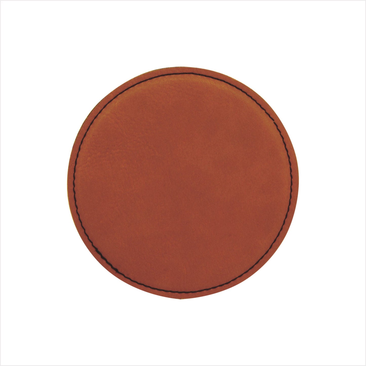 Leather Coaster Set