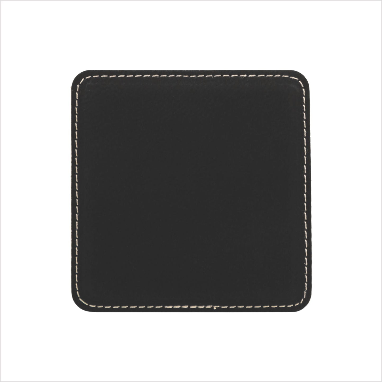 Leather Coaster Set
