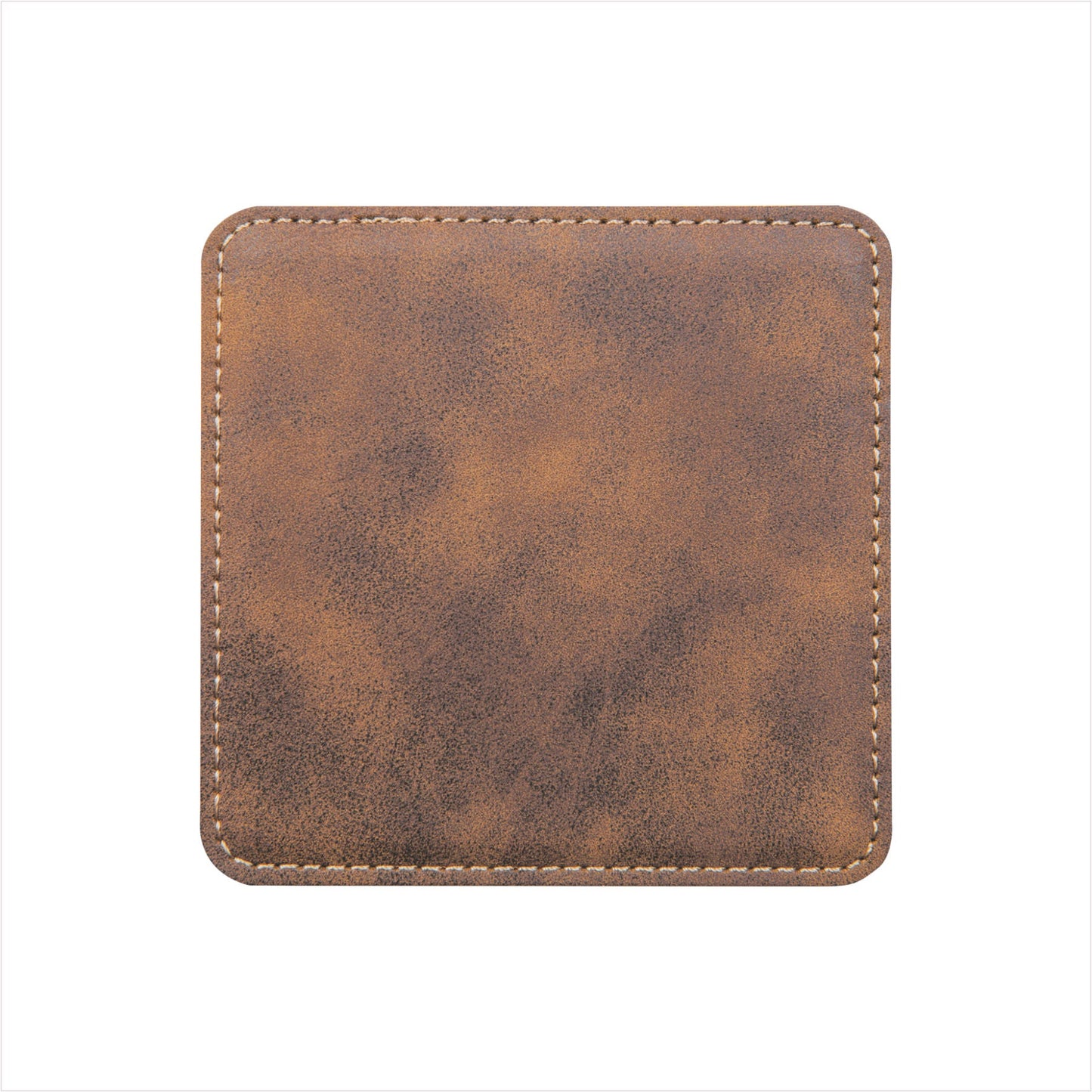 Leather Coaster Set
