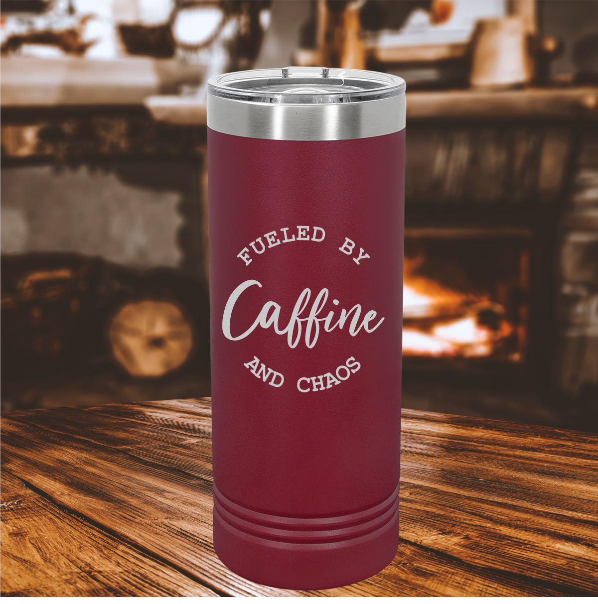 Coffee Tumbler- Coffee and Chaos