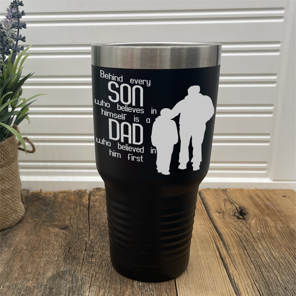Tumbler- Father and Son
