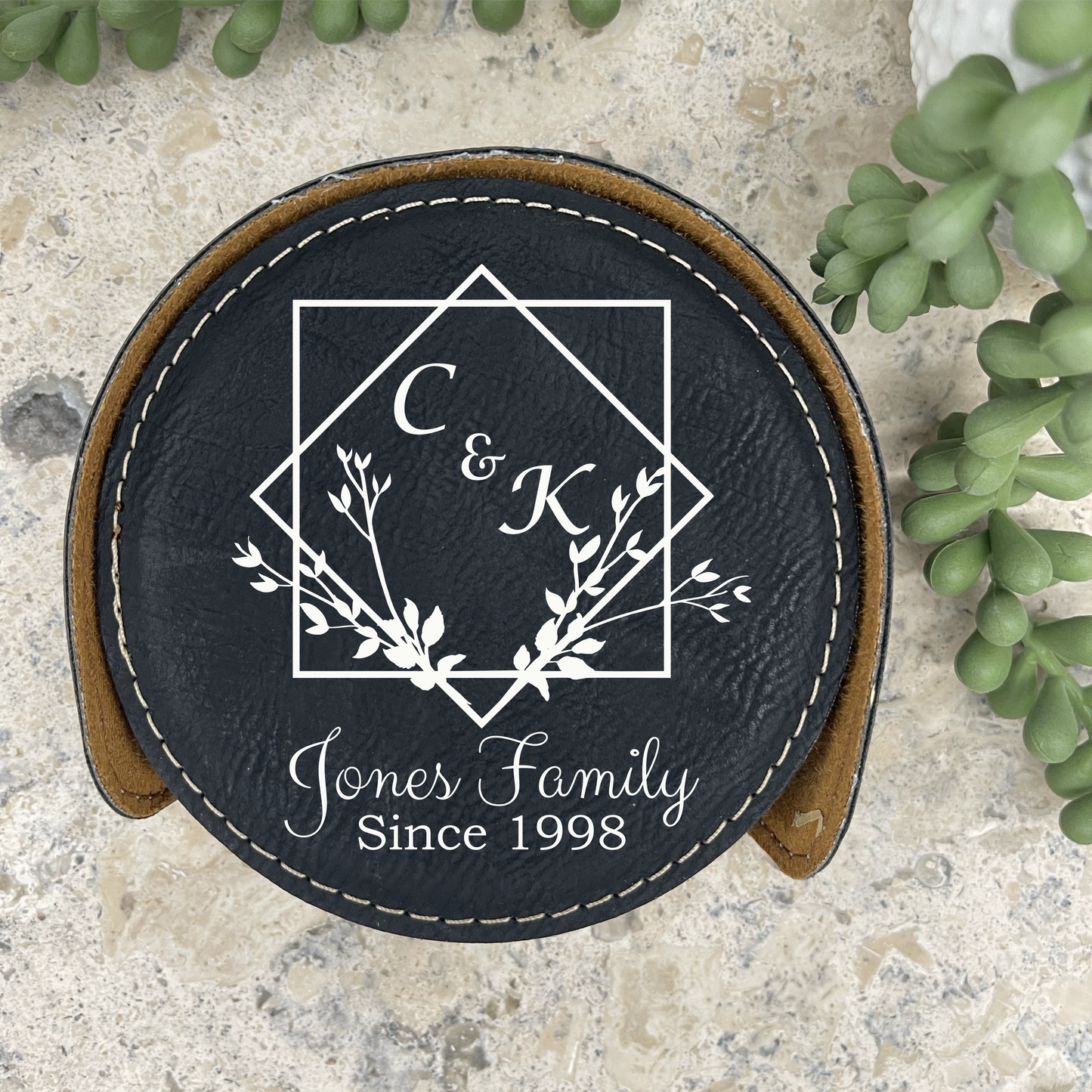 Custom Coaster - Sweet Fields