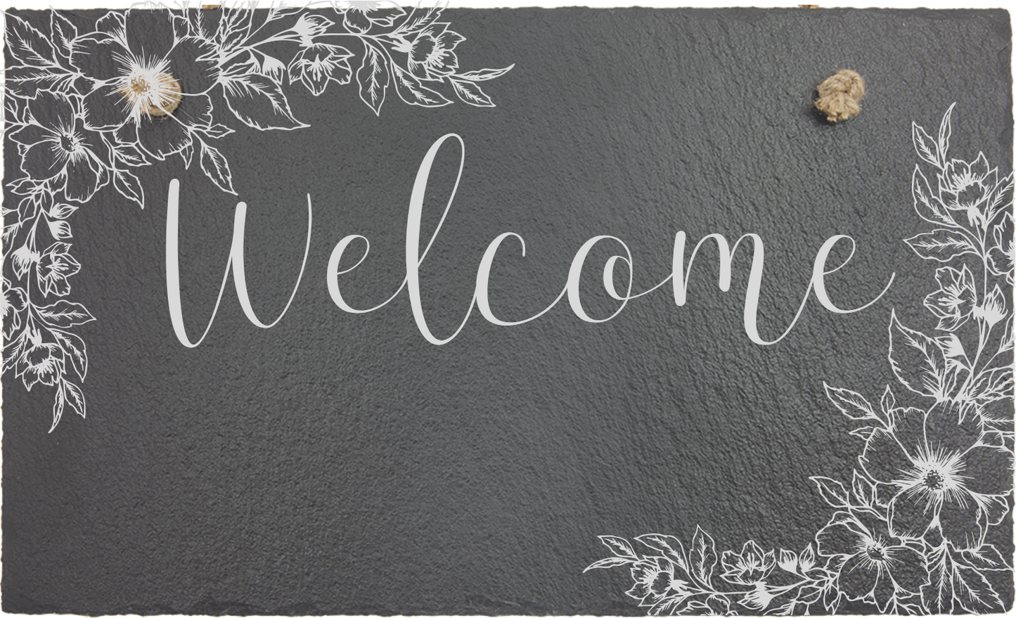 Welcome Sign- Floral