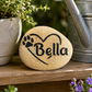 Custom Dog Memorial Stone | Engraved Pet Memorial Rock