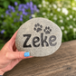 Personalized Dog Memorial Stone | Custom Engraved Pet Memorial Rock | Dog Loss Garden Stone | Sympathy Gift