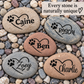 Custom Dog Memorial Stone | Engraved Pet Memorial Rock
