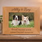 Personalized Dog Memorial Picture Frame – Loved Beyond