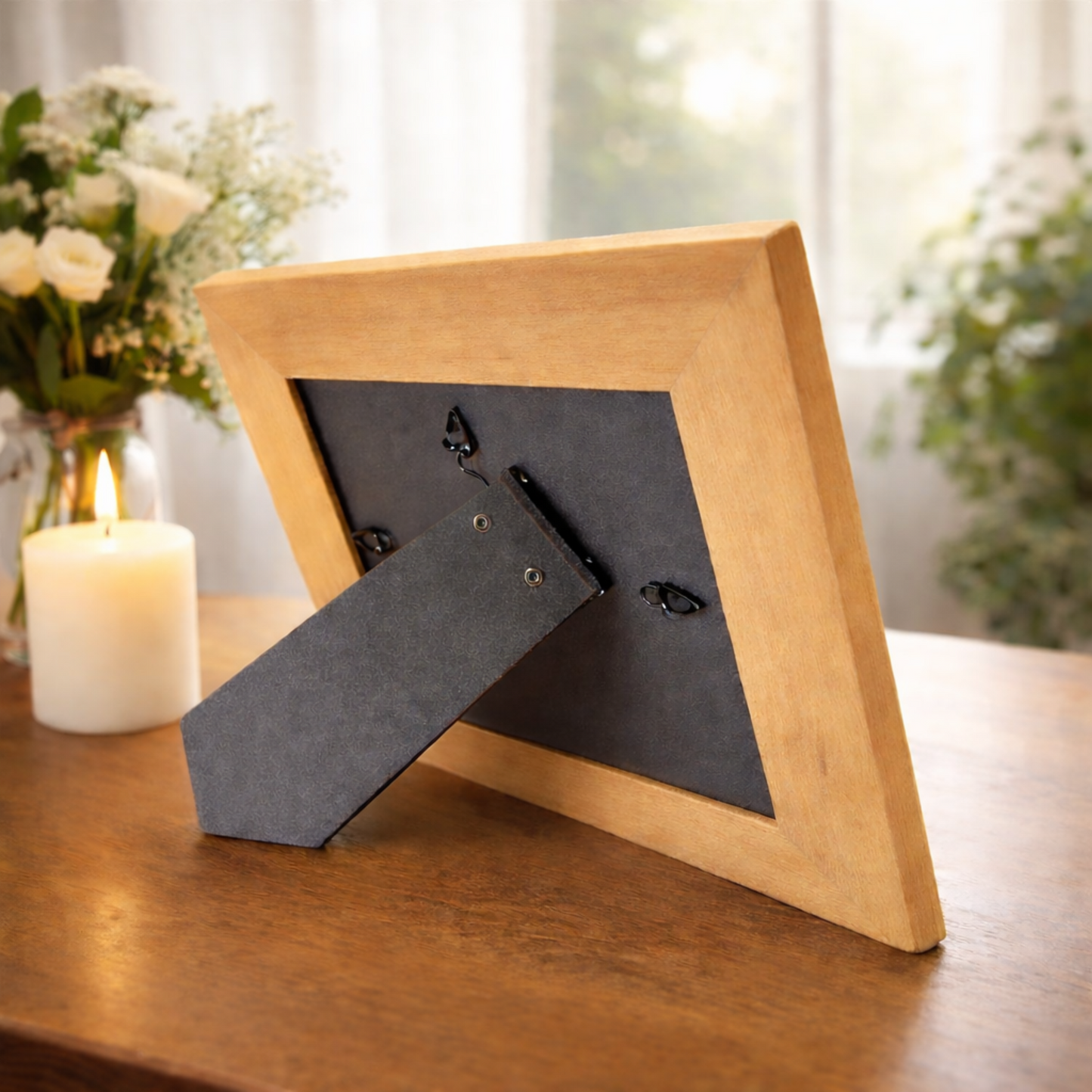 Personalized Cat Memorial Picture Frame - My Favorite Hello