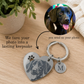 Personalized Pet Photo Keychain – Custom Engraved Pet Portrait Keepsake