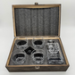 Custom Engraved Decanter Gift Set – 750ml with Optional Glasses & Display Box Wreath Design