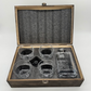 Custom Engraved Whiskey Decanter Set – Personalized Barware Gift for Him
