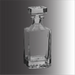 Custom Engraved Decanter Gift Set – 750ml with Optional Glasses & Display Box Wreath Design