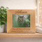 Personalized Cat Memorial Picture Frame – Paw Prints Loved Beyond