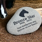 Personalized Horse Memorial Stone – A Timeless Tribute to Your Majestic Companion