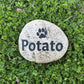 Personalized Dog Loss Memorial Stone – Custom Engraved Garden Tribute