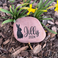 Hop Into Our Hearts Forever: Personalized Rabbit Memorial Stones