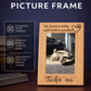 Personalized Cat Memorial Picture Frame - My Favorite Hello