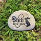 Hop Into Our Hearts Forever: Personalized Rabbit Memorial Stones