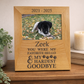 Personalized Pet Photo Memorial Frame – Dog
