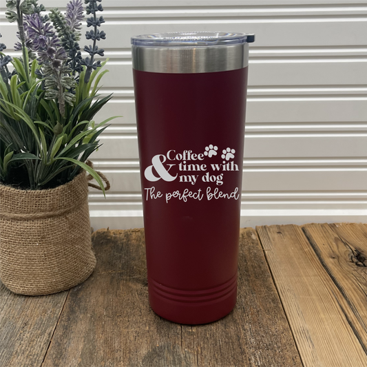 Coffee Tumbler- The Perfect Blend